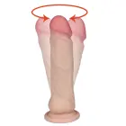 SATURN-LOVECLONEX Realistic Rotating Vibrator – 18 cm (7″) — Photo 4
