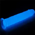LoveToy Lumino Play Dildo – glow in the dark – TPE – 8" / 20.3 cm — Photo 3