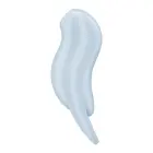 Satisfyer Pocket Pro 1 воздушно-импульсный стимулятор – 18 cm (7″) – синий — Фото 3