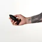 Je Joue Onyx anālais spraudnis ar tālvadības pulti – 10.5 cm – Melns — Foto 5