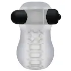 GoodHead - Helping Head Pro - Vibrating Masturbator Sleeve - Clear — Photo 6