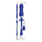 Evolved Play Ball Blue Thrusting Vibrator – Blue — Photo 8