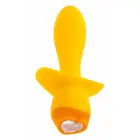 SELOPA Mellow Yellow вибрирующая анальная пробка – 13.5 cm (5.3″) – желтый — Фото 2