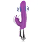 Fun Function Combi Double Tapping Intimate System vibrators – 21 cm (8.2″) – rozā — Foto 2