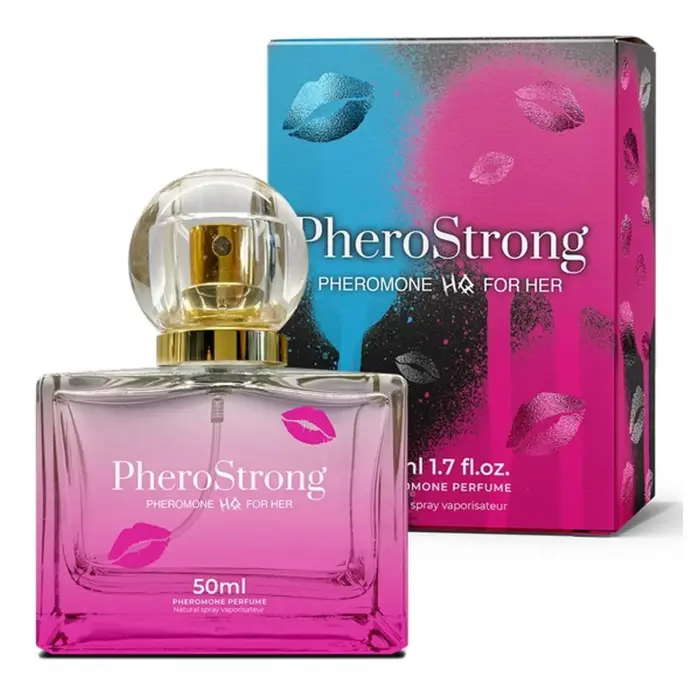PheroStrong feromoonparfüüm naistele – 50 ml