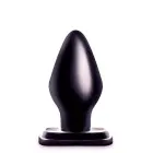 ANAL ADVENTURES XXL пробка черная – 15.2 см (6″) – Black Фото num