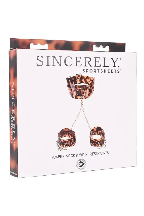 Sportsheets Amber фиксаторы для шеи и запястий