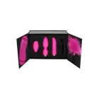 Pleasure Kit #4 - Vibrator with Different Attachments - Pink — Photo 2