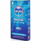 Skins Natural Premium Ultra-thin Vanilla Flavored Condoms – 8 pcs. — Photo 2