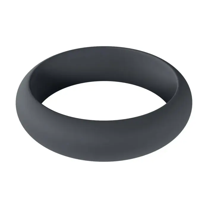 LEVELZ Wide O Silicone Cock Ring – XL – 50 mm – Black