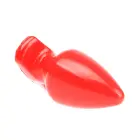 Platus analinis kaištis L – 18 cm (7.1″) – Raudonas — Nuotrauka 4
