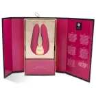 Shunga Aiko topelt stimulaator – vaarika värvi Photo