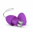 EasyToys Vibrating Egg Remote Control – 7 cm (2.75″) – Purple — Photo 4
