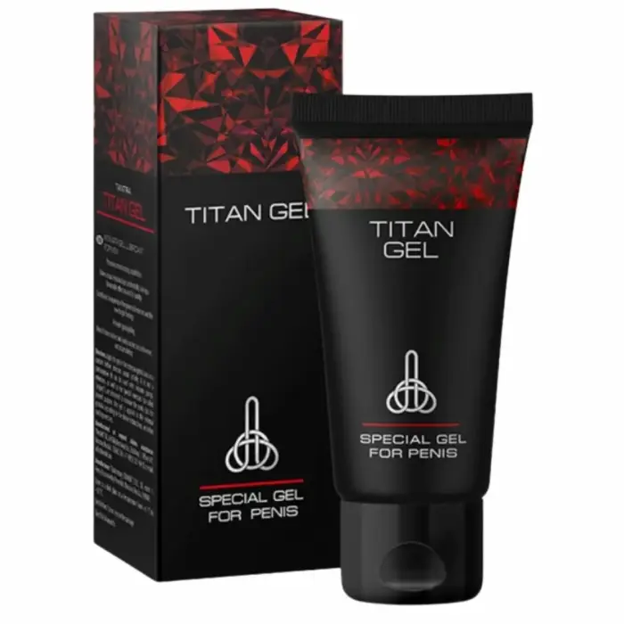 Titan Gel Red – улучшенная формула ухода для мужчин – 50 мл