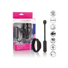 Ar tālvadības pulti mini lodes vibrators – melns — Foto 8