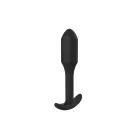 Smooth Anal Plug – 9.7 cm (3.8″) – Black — Photo 5