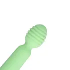 Ribbed Mini Vibrator – Green — Photo 6