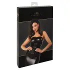Noir Orgia Exclusive Corset Top – Black – L — Photo 1