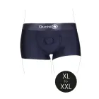 Вибрирующие страпон-боксеры – XL/XXL – черные — Фото 10