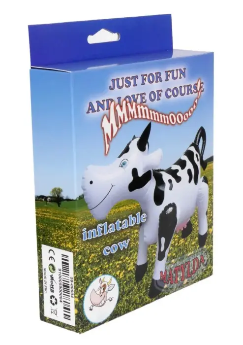 Piepūšamā govs lelle Matylda Foto 6