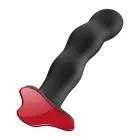 Bouncer silikoninis dildo – 18.2 cm (7.2″) – juodas — Nuotrauka 5
