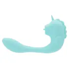 Unihorn C-Horse Ocean Peak divkāršais vibrators – 15 cm (5.9″) – zils — Foto 3