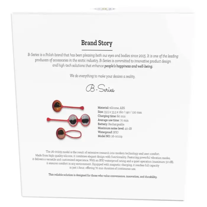 Trinity Tones Шарики Кегеля – набор из 3 шт. Фото num