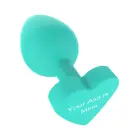 ToyJoy Booty Sweethearts südamekujuline anaaltapp 'Your Ass Is' BK-AP-016 – M – Roheline — Foto 5