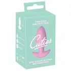 Cuties vibrējošs mini anālais spraudnis – 8 cm – Rozā — Foto 1