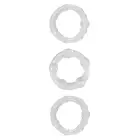 Stamina Rings – Clear – 3-Pack — Photo 1