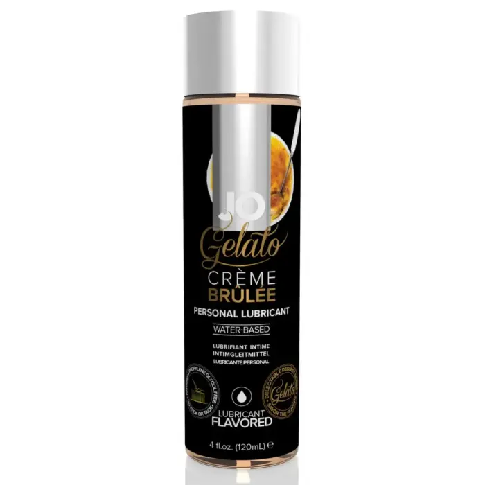System JO Gelato Water-Based Lubricant Creme Brulee – 120 ml