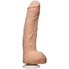 John Holmes реалистичный дилдо – 24 cm (9.5″) – Белый — Фото 4