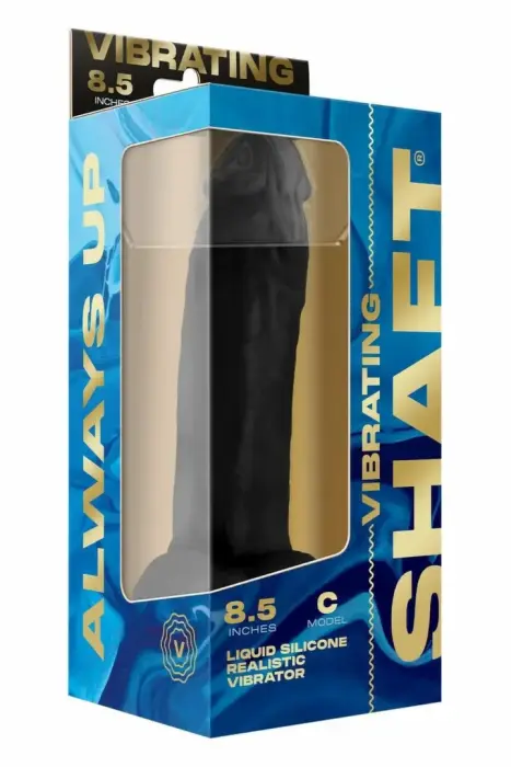 SHAFT Vibrating Model C 21.6 cm (8.5″) черный вибратор