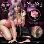 Master Series Kitty – feline bondage set – vegan leather – pink — Photo 4