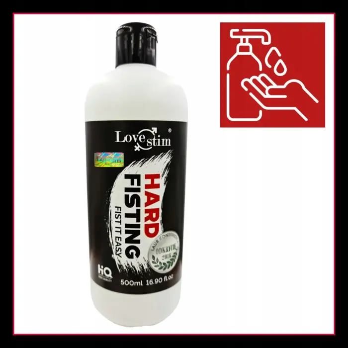 LoveStim Hard Fisting anālais lubrikants – 500 ml Foto 5