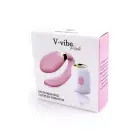 V-Vibe клиторальный стимулятор – розовый – с пультом управления — Фото 8