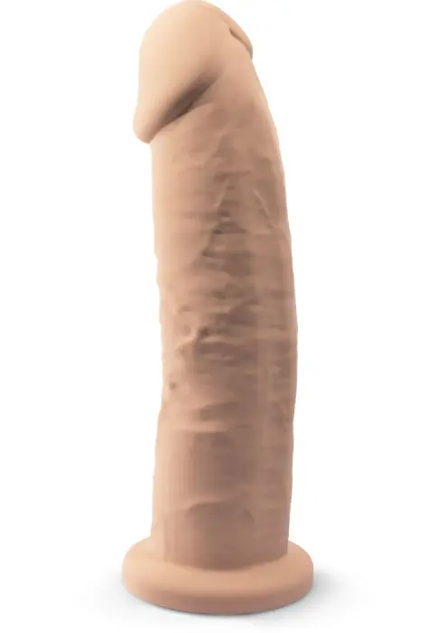 Silex-D Model 2 reālistisks dildo ar piesūcekni – 23 cm (9″) – miesas krāsa