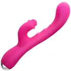 Двойной вибратор Nalone Idol – 22.5 см (8.8″) – розовый — Фото 1