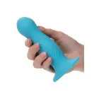 Wave Rider Swell Wavy Anal Probe with Suction Cup – Blue — Photo 7
