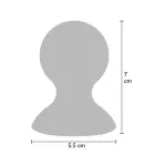 She.E.O silikona krūšu galu piesūcekņi – melni Foto 7