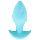 Cuties vibreeriv anaaltapp – 8 cm – Sinine — Foto 2