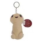 Metalowy brelok z pluszowym penisem Photo