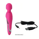 PRETTY LOVE Michael USB вибратор – 18 cm (7″) – черный — Фото 9