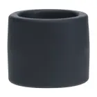 Šķidrā silikona sēklinieku siksna – L – 34 mm – melna Foto 3