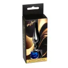 MyLove Toys Jewellery Silver anālais spraudnis – 9.5 cm (3.7″) – Tumši zils — Foto 9