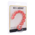 Peaches 'N Creame Silicone Beads – 9-stage system – black – beads 1–2 cm — Photo 1