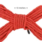 Polyester Bondage Rope – 32.8 ft / 10 m – Red — Photo 1