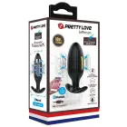 PRETTY LOVE Jefferson Anal Plug – 12 Functions – Black — Photo 8
