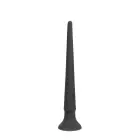Kiotos COX īpaši garš dildo – 40 cm (15.7″) – melns — Foto 1