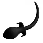 Woof Puppy Tail Butt Plug – XL – Black — Photo 2